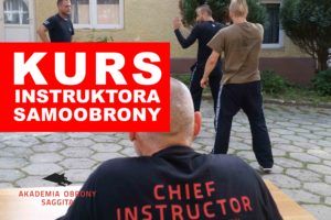 Kurs instruktora samoobrony 2019 - Akademia Obrony Saggita Tadeusz Dubicki 2