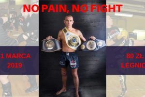 NO PAIN NO FIGHT - Akademia Obrony Saggita