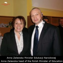 Ochrona Vip Anna Zalewska Minister Deukacji Narodowej Akademia Obrony Saggita Tadeusz Dubicki Krav Maga Wrocław Wałbrzych Świdnica