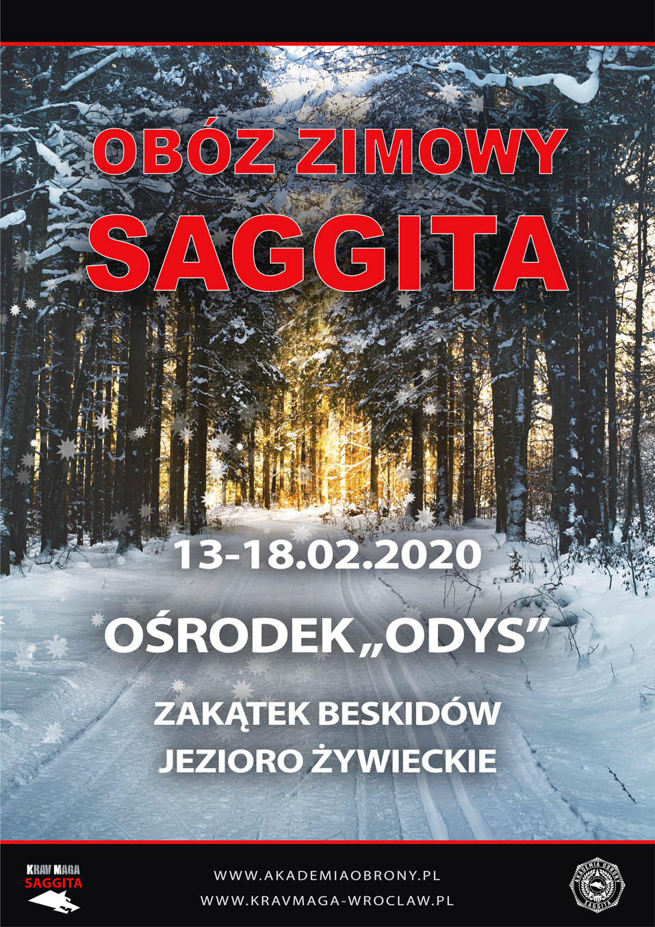 Akademia Obrony Saggita Obóz Zimowy 2020 Tadeusz Dubicki Krav Maga Wrocław Wałbrzych Świdnica
